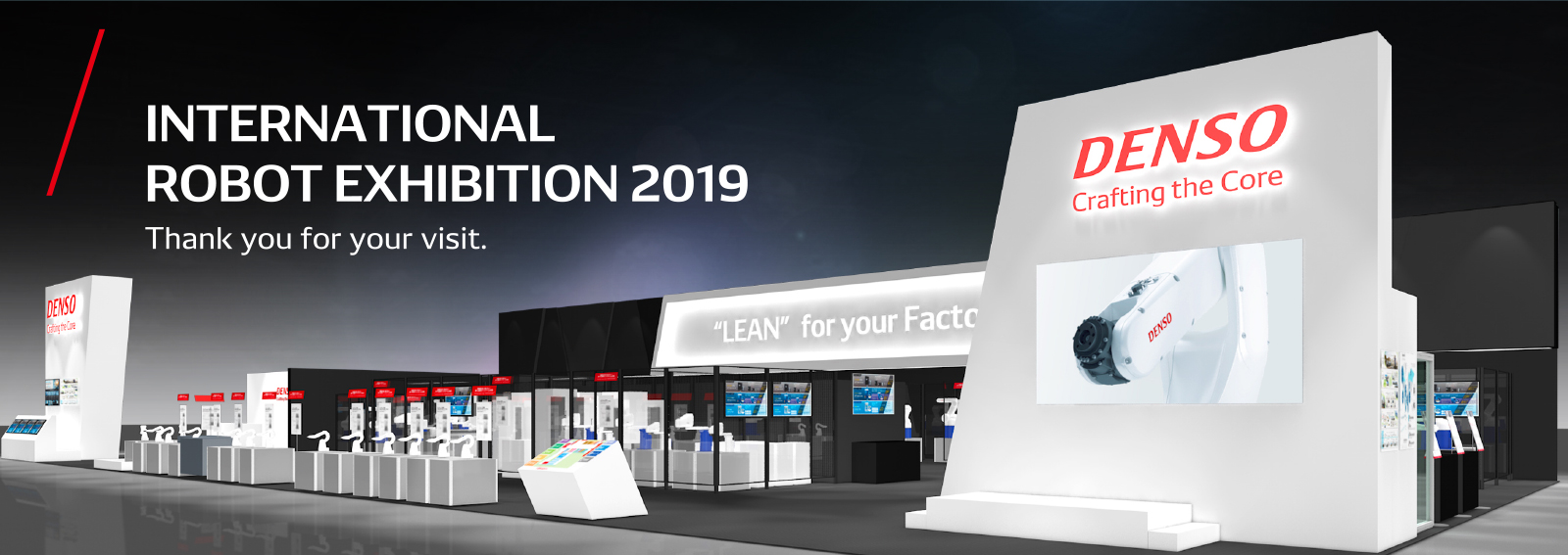 INTERNATIONAL ROBOT EXHIBITION 2019