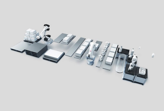 RC9 integration production line