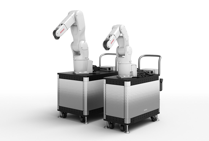 D-Cell general-purpose frame package for industrial robots 