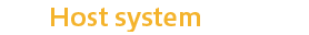 Host system