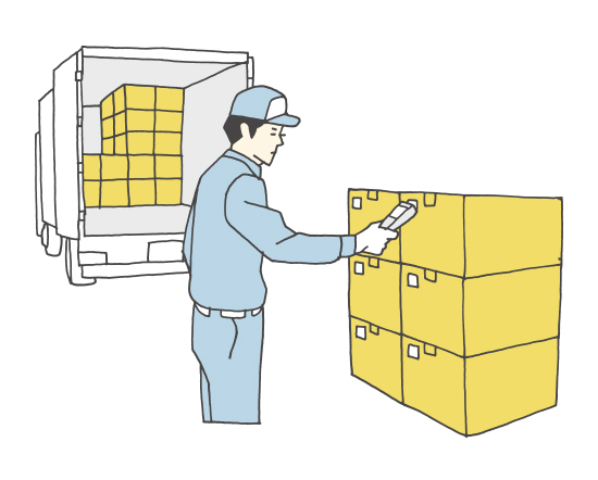 Receiving goods