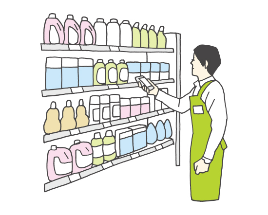 Stocktaking/Order placement