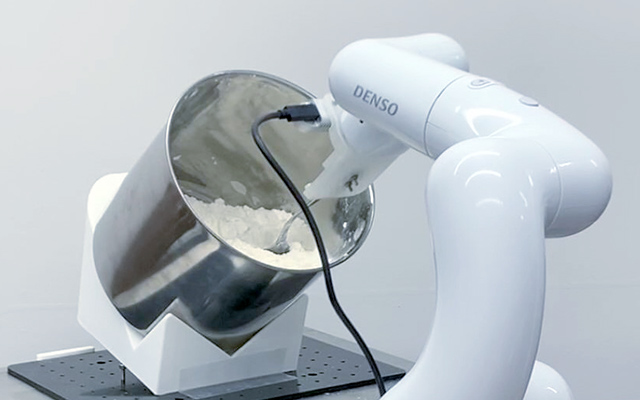 細やかな分注・秤量値変更