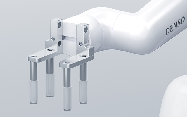 マルチハンドで複数工程を自動化