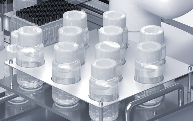 容器を簡単交換