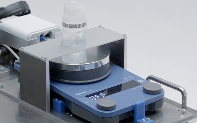 06 Stirring with stirrer