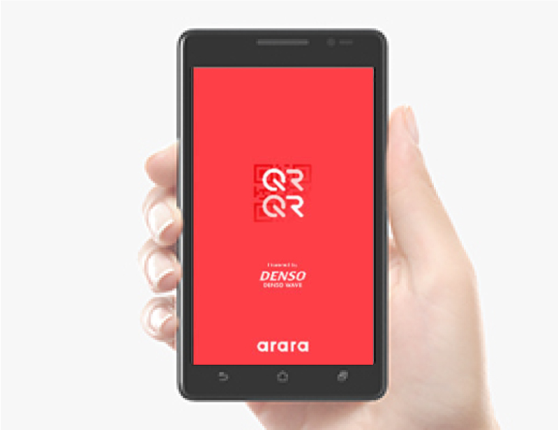 QRコードリーダー”Q”