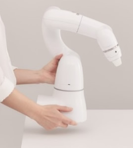 デンソーウェーブ製 人協働ロボット「COBOTTA」