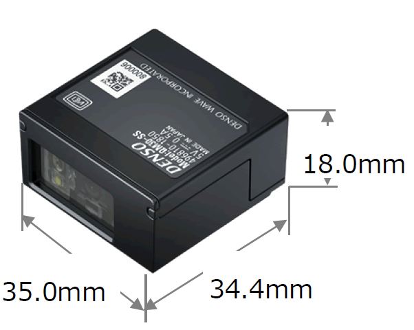 デンソーウェーブ 高性能 2次元 QRコード対応 バーコードリーダー （USB接続） AT20Q-SM（U） (ホワイト) LEDマーカータ 