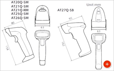 AT20｜ハンディスキャナ｜製品｜自動認識｜デンソーウェーブ