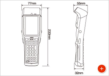Bht 1100 ハンディターミナル 製品 自動認識 デンソーウェーブ