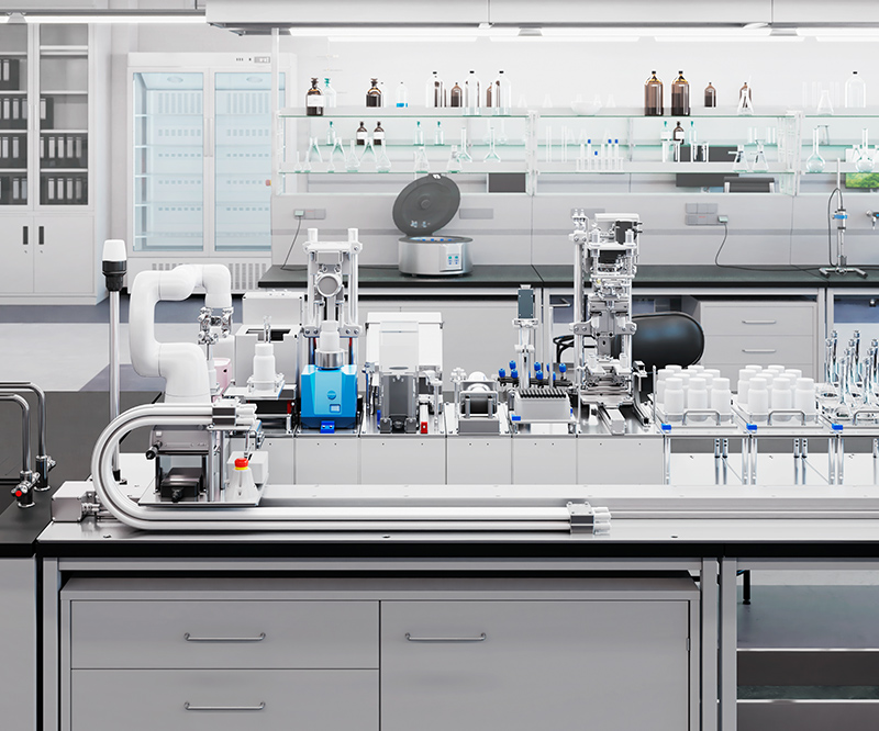 COBOTTA LAB Modules