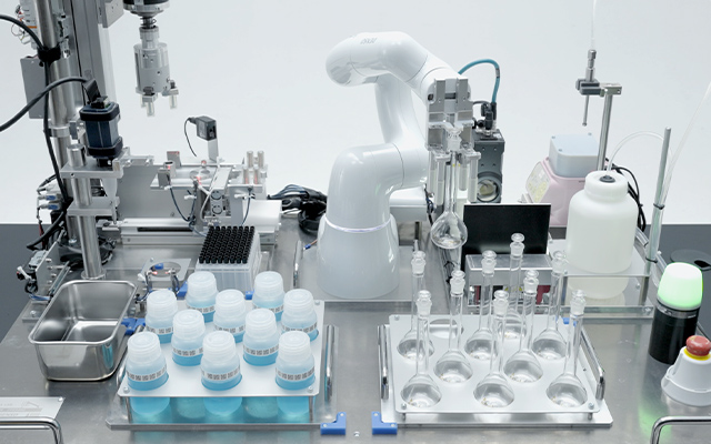 01 容器取り出し・開栓