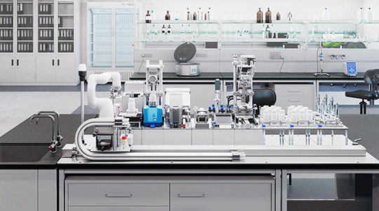 モジュール型ラボオートメーション<br class="_sp"> COBOTTA LAB Modules