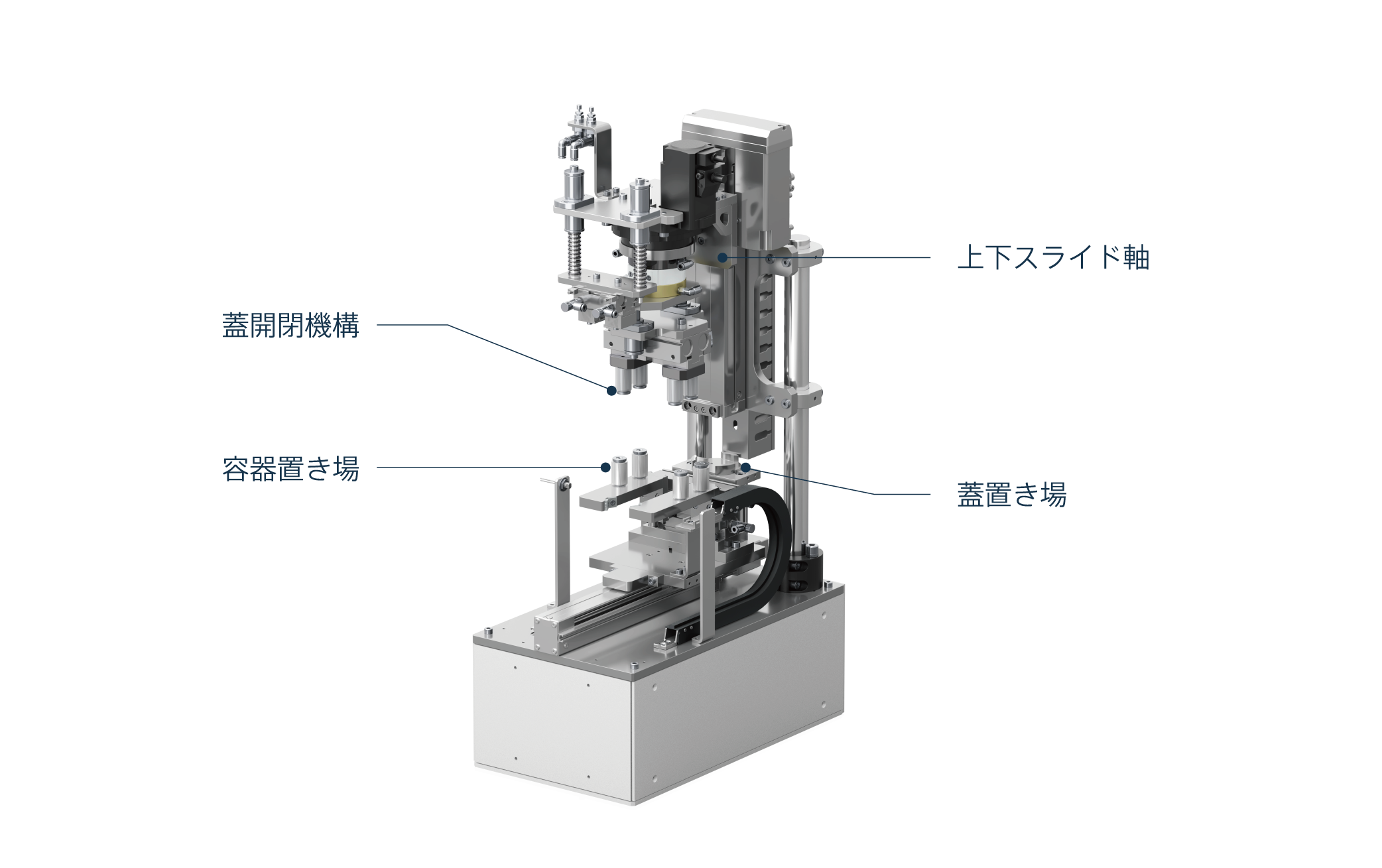 キャッパー|モジュール型ラボオートメーションCOBOTTA LAB Modules|ラボラトリオートメーション|デンソーウェーブ