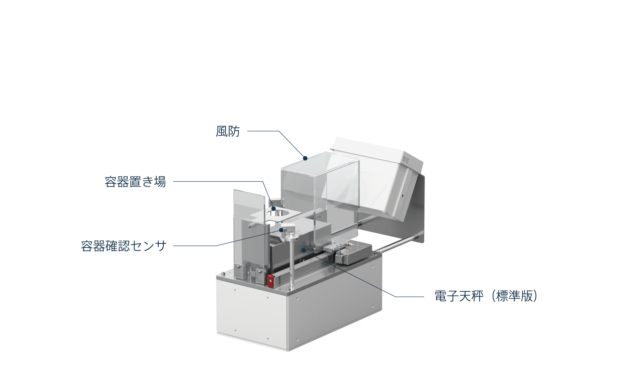 電子天秤（標準版）