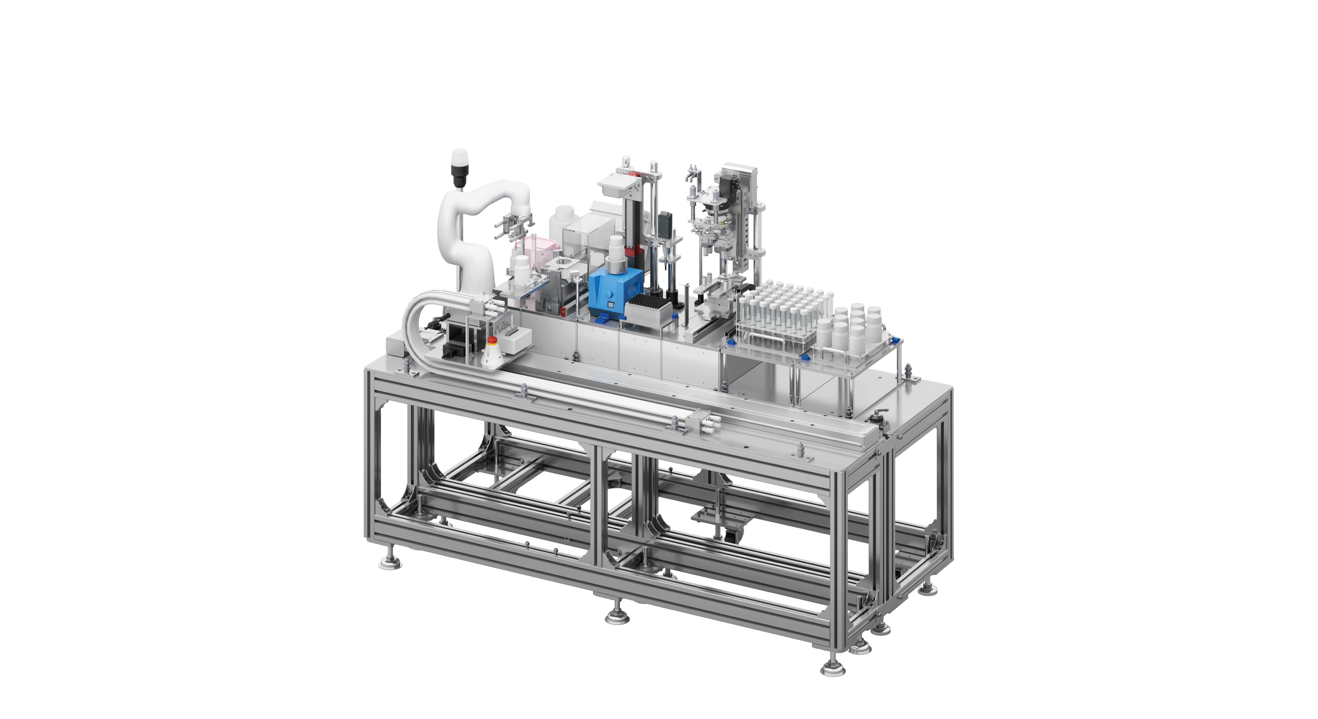 iman 専用 ICP-MS前処理システム｜モジュール型ラボオートメーションCOBOTTA LAB