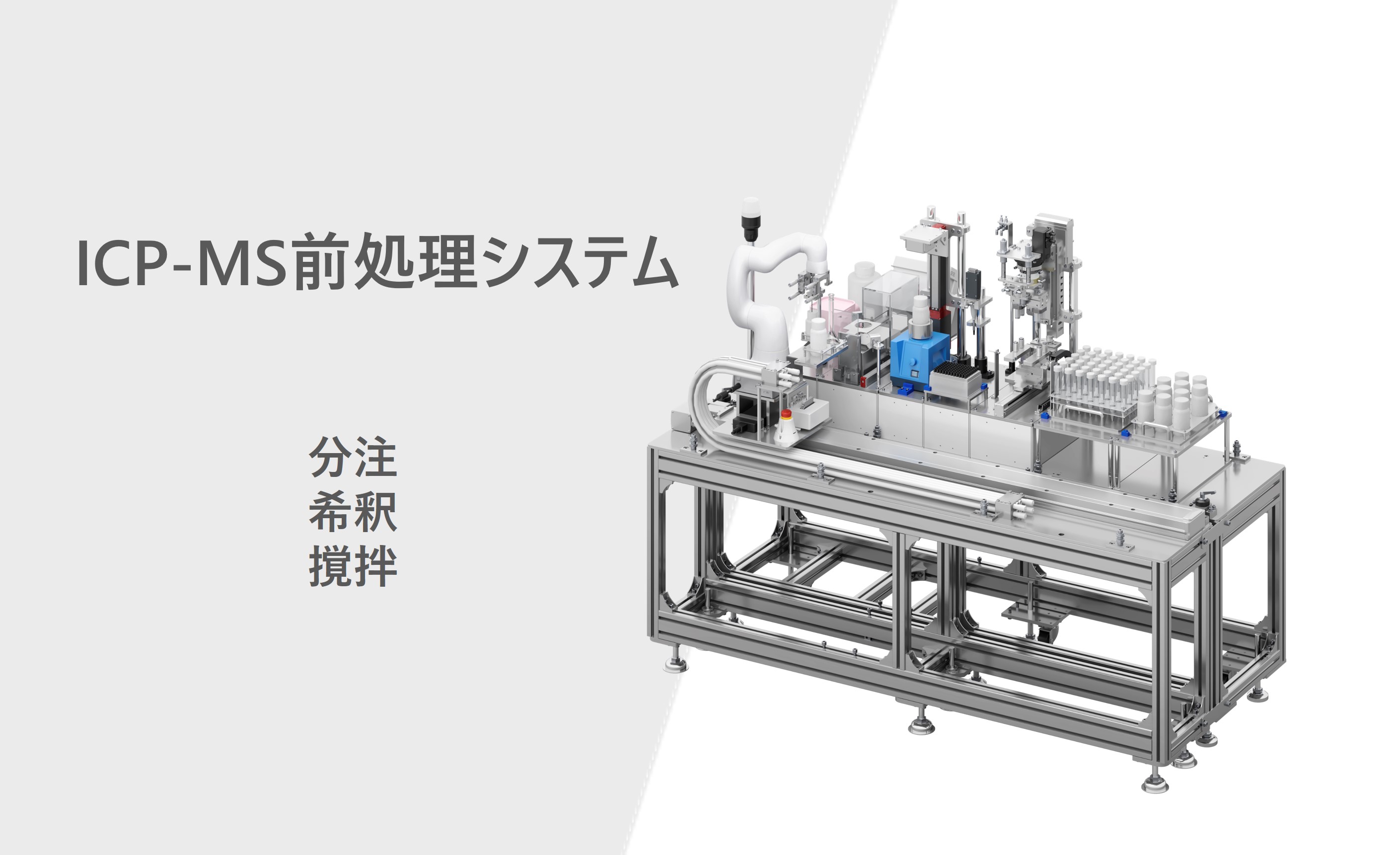 HPLC前処理システム