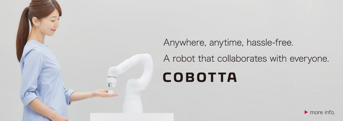 Collaboration robot COBOTTA