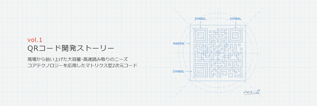 QRコード開発