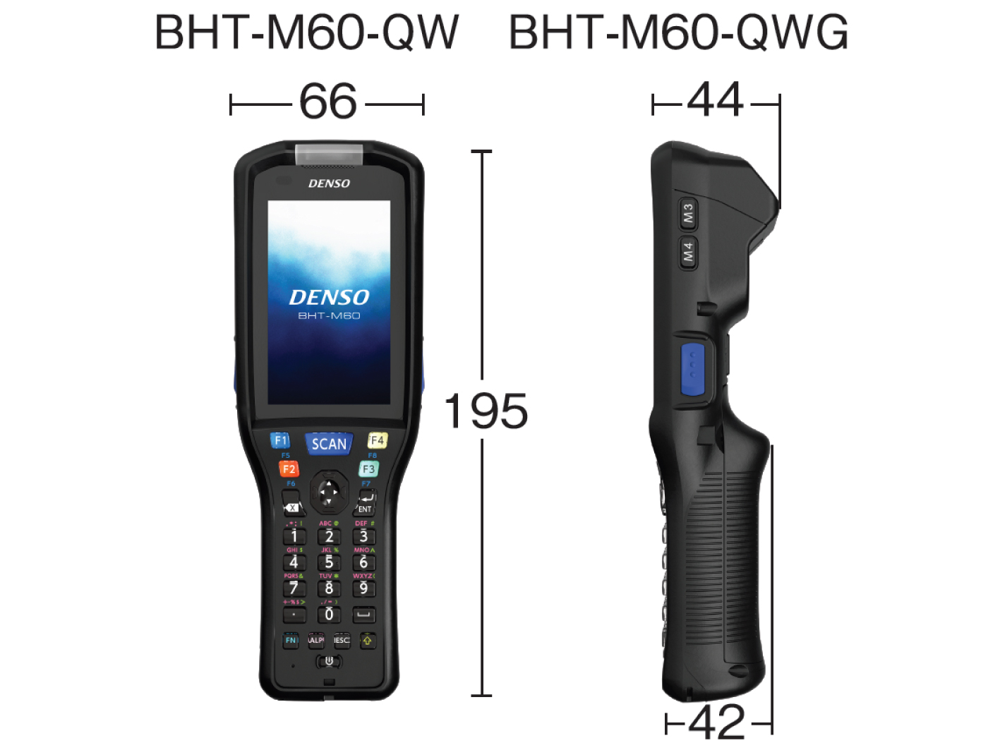 Bht M60 ハンディターミナル 製品 自動認識 デンソーウェーブ