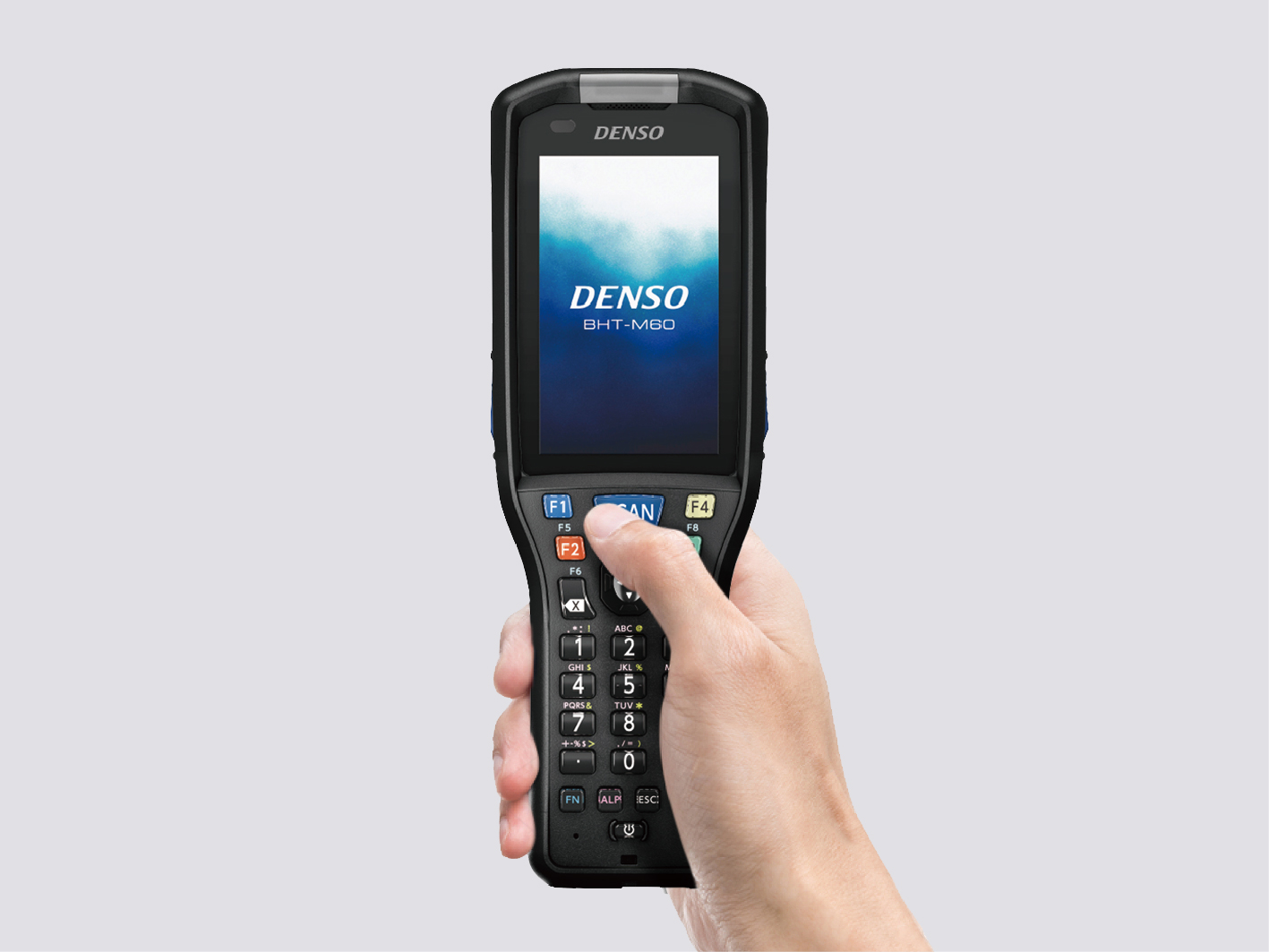 BHT-M60|Hand-held terminal|products|automatic data capture|DENSO WAVE BHT-M60|Hand-held terminal|products|automatic data capture|DENSO WAVE