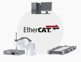 EtherCAT Slave motion