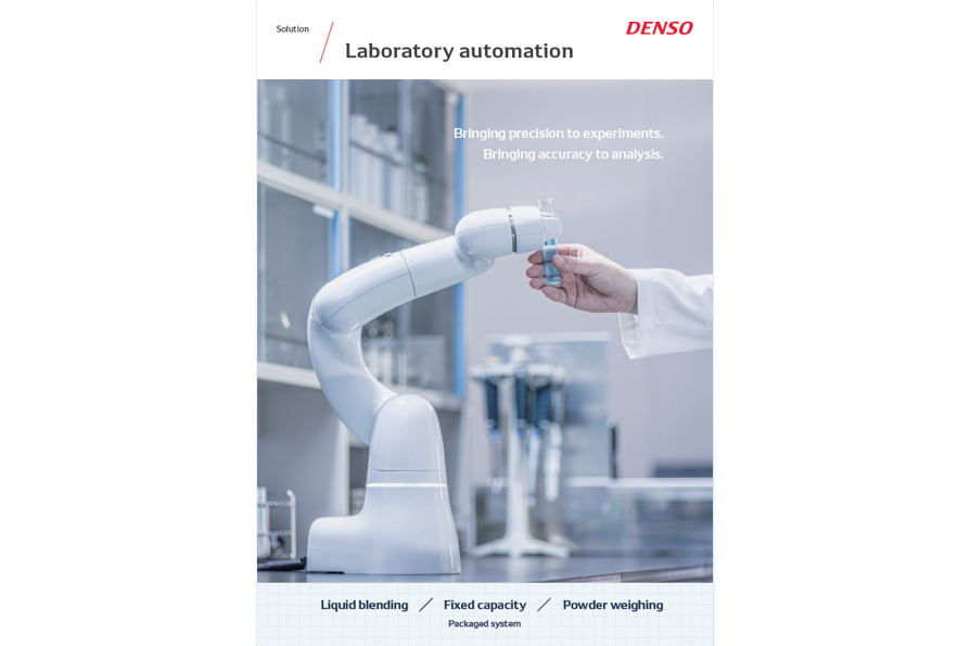 Laboratory automation