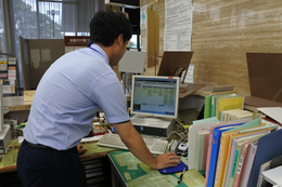 Tenri City Government | Cases of introduction | Cases of application | Automatic identification | DENSO WAVE