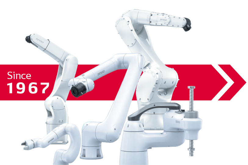 HISTORY of the DENSO ROBOTICS