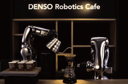 DENSO Robotics Cafe