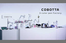 3色ボールペンミニ工場