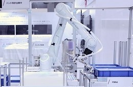 かんばん挿入・通い箱搬送の自動化