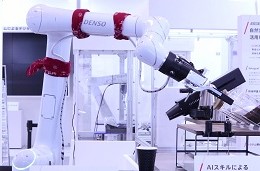自動コーヒー調合ロボット
