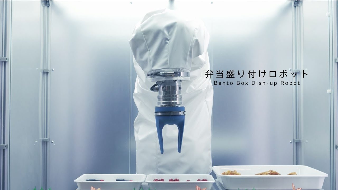 Bento Box Dish-up Robot