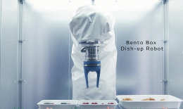 Bento Box Dish-up Robot