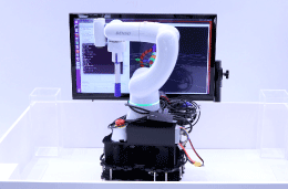 Controlled by Robot Operation System by collaborative robot COBOTTA