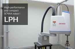 High-performance and compact SCARA robot! LPH