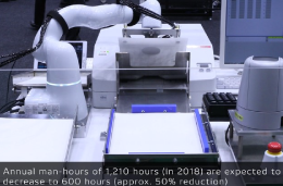 Automation of Paper Feeding and Ejection for Printers