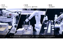 电装机器人控制器RC9综合生产线