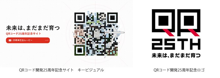 Qrコード開発25周年 開発エピソードや25年間の軌跡を紹介した特設サイトをオープン お知らせ Densowave