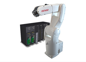 Openness between PLC and Denso robots