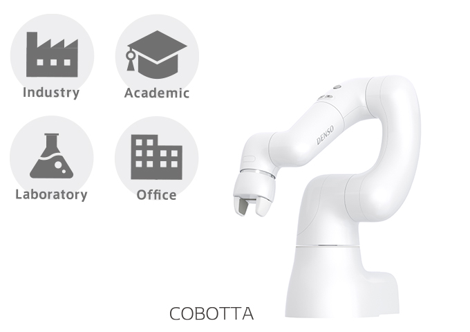 自動化領域を拡大するCOBOTTA