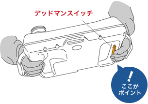 デッドマンスイッチ