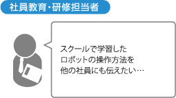 社員教育・研修担当者