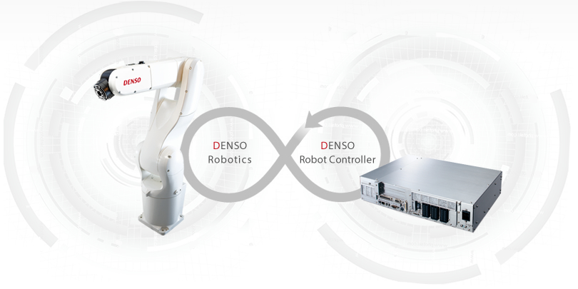 DENSO Robotics × DENSO Robotics Controller