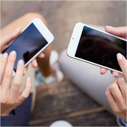 友だちが増えたのはQRコードのおかげ!?